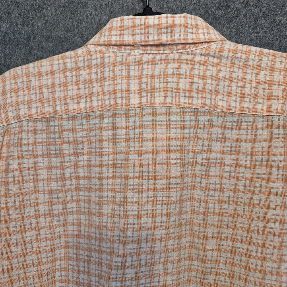 Banana Republic Men's XL Shirt Retro Resort Prep Streetwear Cabana-Casual